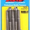 ARP S/S Bolt Kit - 6pt. (5) 3/8-24 x 2.750 723-2750