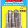 ARP 7/16-20 x 2.000 6pt SS Bolt Kit 5pk 724-2000