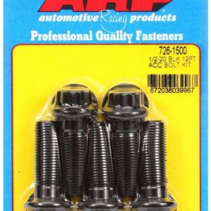 ARP Bolt Kit - 12pt. (5pk) 1/2-20 x 1.500 726-1500