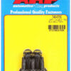 ARP Bolt Kit - 12pt. (5) 1/4-28 x .750 740-0750