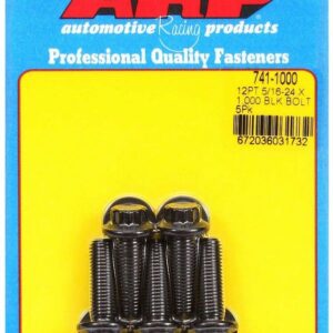 ARP Bolt Kit - 12pt. (5) 5/16-24 x 1.000 741-1000