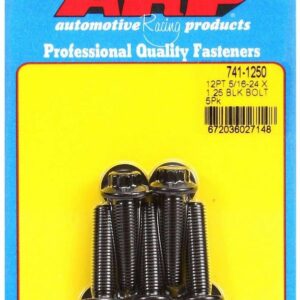 ARP Bolt Kit - 12pt. (5) 5/16-24 x 1.250 741-1250