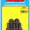 ARP Bolt Kit - 12pt. (5) 3/8-24 x .750 742-0750