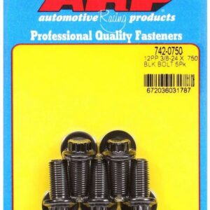 ARP Bolt Kit - 12pt. (5) 3/8-24 x .750 742-0750
