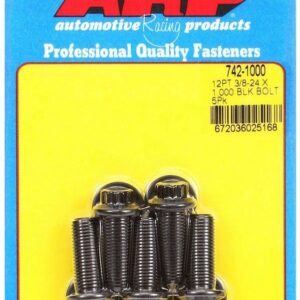 ARP Bolt Kit - 12pt. (5) 3/8-24 x 1.000 742-1000