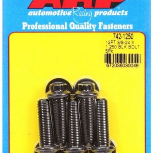 ARP Bolt Kit - 12pt. (5) 3/8-24 x 1.250 742-1250