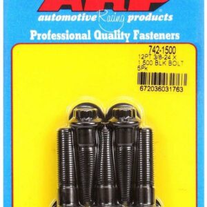 ARP Bolt Kit - 12pt. (5) 3/8-24 x 1.500 742-1500
