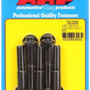 ARP Bolt Kit - 12pt. (5) 3/8-24 x 2.000 742-2000