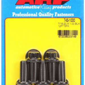 ARP Bolt Kit - 12pt. (5) 7/16-20 x 1.000 743-1000