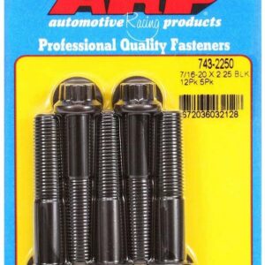 ARP Bolt Kit - 12pt. (5) 7/16-20 x 2.250 743-2250
