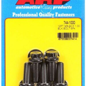 ARP Bolt Kit - 12pt. (5) 3/8-24 x 1.000 744-1000