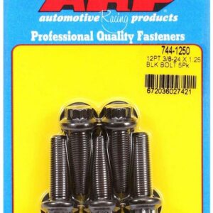 ARP Bolt Kit - 12pt. (5) 3/8-24 x 1.250 744-1250