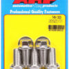 ARP S/S Bolt Kit - 6pt. (5) 1/2-20 x 1.000 745-1000