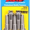 ARP S/S Bolt Kit - 6pt. (5) 1/2-20 x 2.000 745-2000