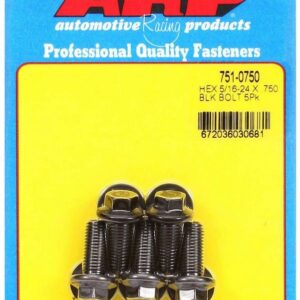 ARP Bolt Kit - 6pt. (5) 5/16-24 x .750 751-0750