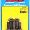 ARP Bolt Kit - 6pt. (5) 3/8-24 x 1.000 752-1000