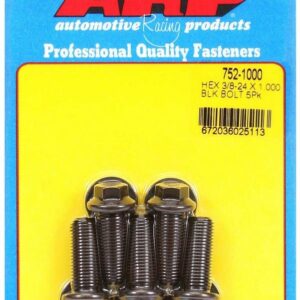 ARP Bolt Kit - 6pt. (5) 3/8-24 x 1.000 752-1000