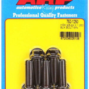 ARP Bolt Kit - 6pt. (5) 3/8-24 x 1.250 752-1250