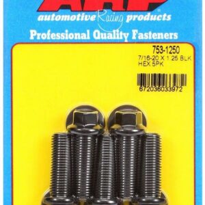 ARP Bolt Kit - 6pt. (5) 7/16-20 x 1.250 753-1250