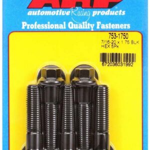 ARP Bolt Kit - 6pt. (5) 7/16-20 x 1.750 753-1750