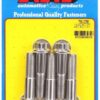ARP S/S Bolt Kit - 12pt. (5) 1/2-20 x 2.250 755-2250