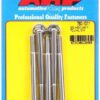 ARP S/S Bolt Kit 6pt 6mm x 1.00 x 70mm 760-1011