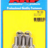 ARP S/S Bolt Kit - 6pt. (5) 8mm x 1.25 x 20 761-1001