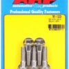 ARP S/S Bolt Kit - 6pt. (5) 8mm x 1.25 x 30 761-1003