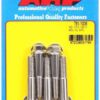 ARP Bolt Kit - SS 6pt 5pk 8mm x 1.25 x 45mm 761-1006