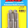 ARP Bolt Kit - SS 6pt 5pk 8mm x 1.25 x 55mm 761-1008