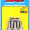 ARP S/S Bolt Kit - 6pt. (5) 10mm x 1.5 x 25mm 762-1002