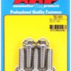 ARP S/S Bolt Kit - 6pt. (5) 10mm x 1.5 x 30mm 762-1003
