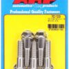 ARP 10mm x1.50x40 SS Hex Bolt Kit 5pk 762-1005