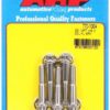 ARP S/S Bolt Kit - 12pt. (5) 6mm x 1.00 x 35 770-1004