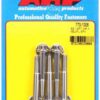 ARP S/S Bolt Kit - 12pt. (5) 6mm x 1.00 x 45mm 770-1006