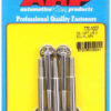 ARP S/S Bolt Kit - 12pt. (5) 6mm x 1.00 x 50mm 770-1007