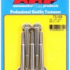 ARP S/S Bolt Kit - 12pt. (5) 6mm x 1.00 x 55mm 770-1008