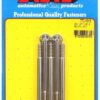 ARP S/S Bolt Kit - 12pt. (5) 6mm x 1.00 x 80 770-1013