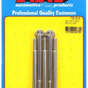 ARP S/S Bolt Kit - 12pt. (5) 6mm x 1.00 x 80 770-1013