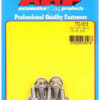 ARP S/S Bolt Kit - 12pt. (5) 6mm x 1.00 x 12 770-1016