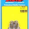 ARP S/S Bolt Kit - 12pt. (5) 6mm x 1.00 x 16 770-1017