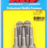 ARP S/S Bolt Kit - 12pt. (5) 8mm x 1.25 x 40 771-1005