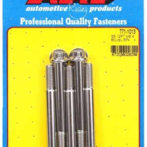 ARP S/S Bolt Kit - 12pt. (5) 8mm x 1.25 x 80 771-1013