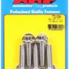 ARP S/S Bolt Kit - 12pt. (5) 10mm x 1.5 x 35mm 772-1004