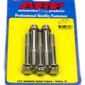 ARP S/S Bolt Kit - 12pt. (5) 10mm x 1.5 x 65mm 772-1013
