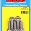 ARP Bolt Kit - SS 12pt 5pk 10mm x 1.25 x 30mm 773-1003