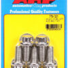 ARP S/S Bolt Kit - 12pt. (5) 12mm x 1.75 x 25mm 775-1001