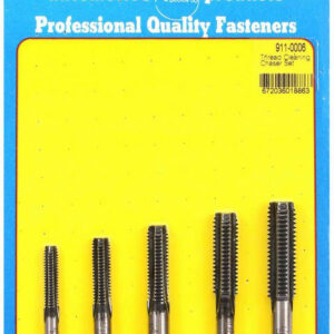 ARP Thread Cleaning Tap Set 5pc. 911-0006