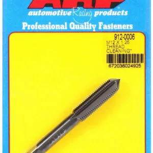 ARP 12mm x 1.25 Thread Cleaning Tap 912-0006