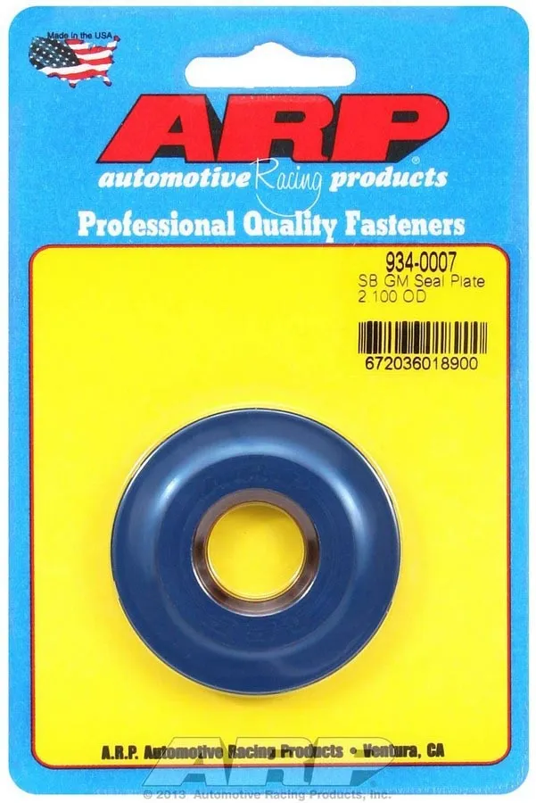 ARP Cam Seal - SB GM Block 2.100 OD 934-0007